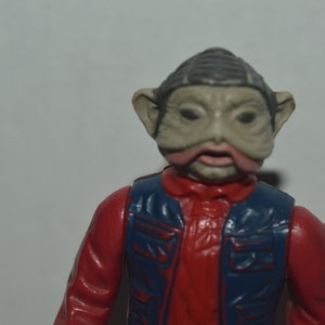 1983 Star Wars NIEN NUNB Return Of The Jedi Small Inch Action Figure Original True Vintage