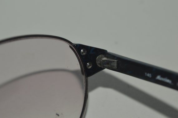 Vintage MARCHON ELLESSE 7806 Eyeglasses Frame 54-… - image 8