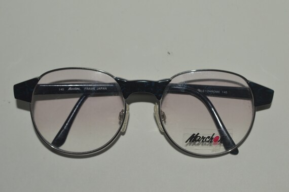 Vintage MARCHON ELLESSE 7806 Eyeglasses Frame 54-… - image 1