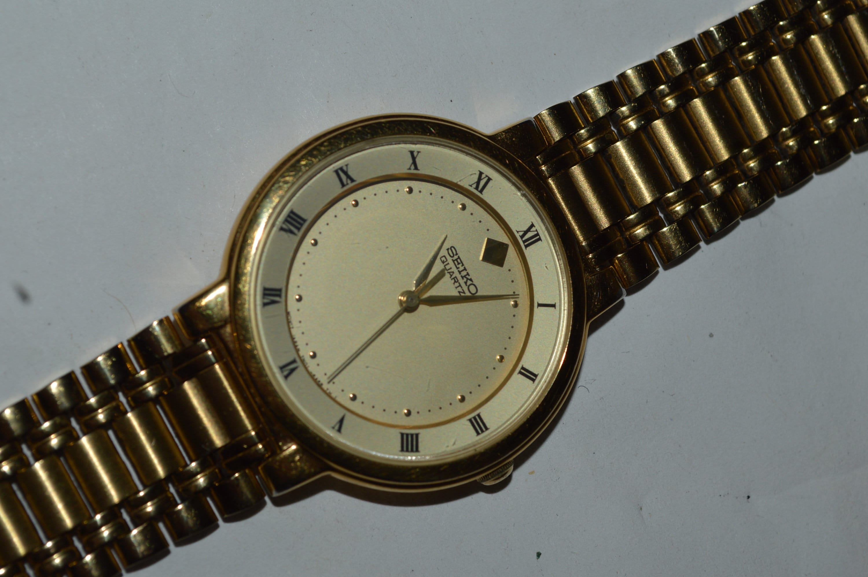 Roman Numeral Seiko - Etsy Roman Numeral Seiko - Etsy
