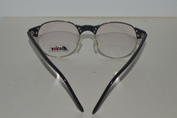Vintage MARCHON ELLESSE 7806 Eyeglasses Frame 54-… - image 3