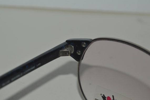 Vintage MARCHON ELLESSE 7806 Eyeglasses Frame 54-… - image 5