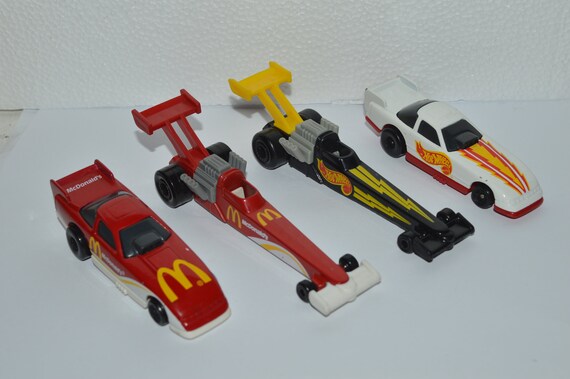 hot wheels mcdonalds dragster