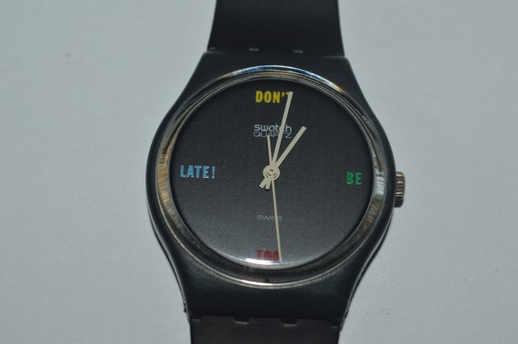 vintage swatch