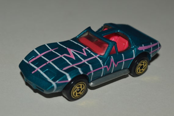 matchbox superfast chevrolet corvette 1979
