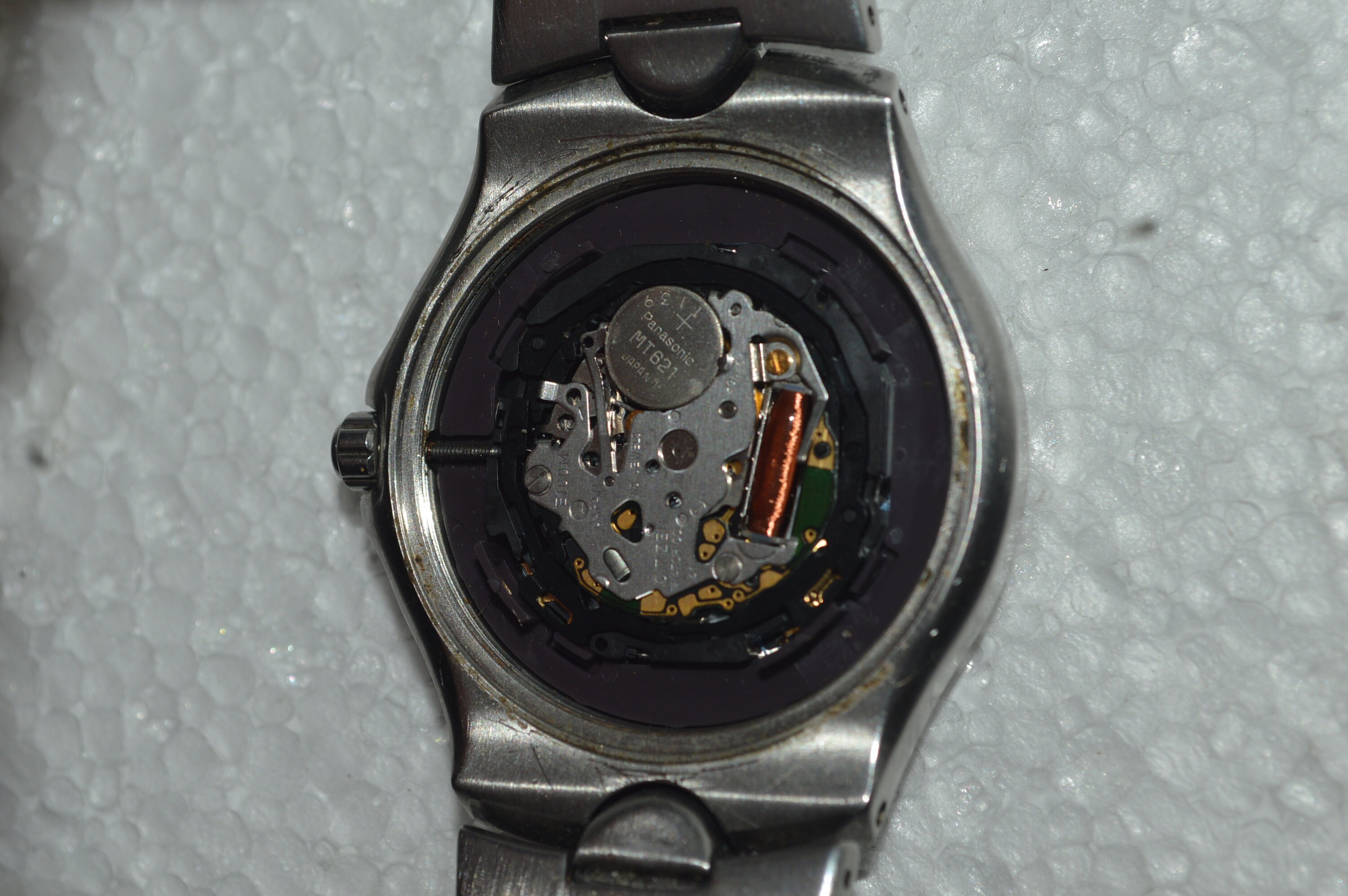 Citizen Eco drive Watch E100 K14535 Gents 37mm St Steel Sold As is for Parts Repair Etsy UK