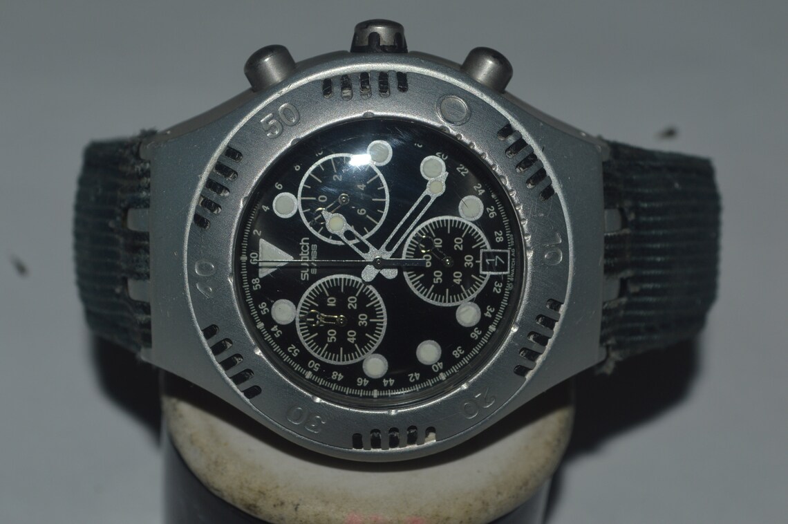 swatch irony scuba 200 chrono