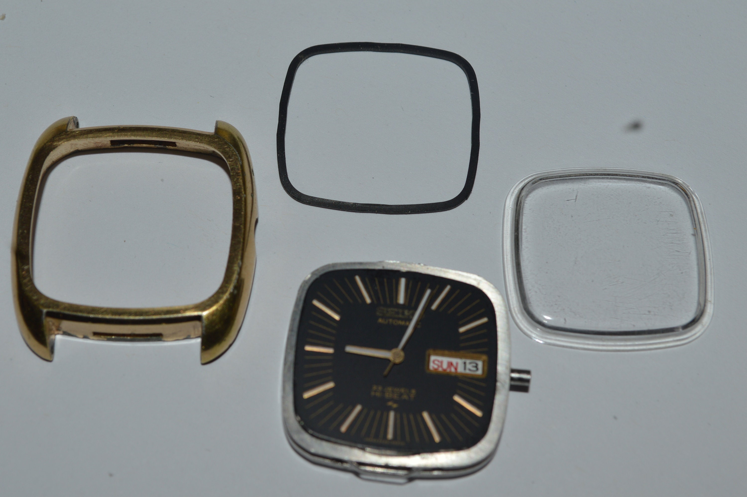 Vintage SEIKO High Beat Automatic 2409-3009 Mechanical Watch 23 