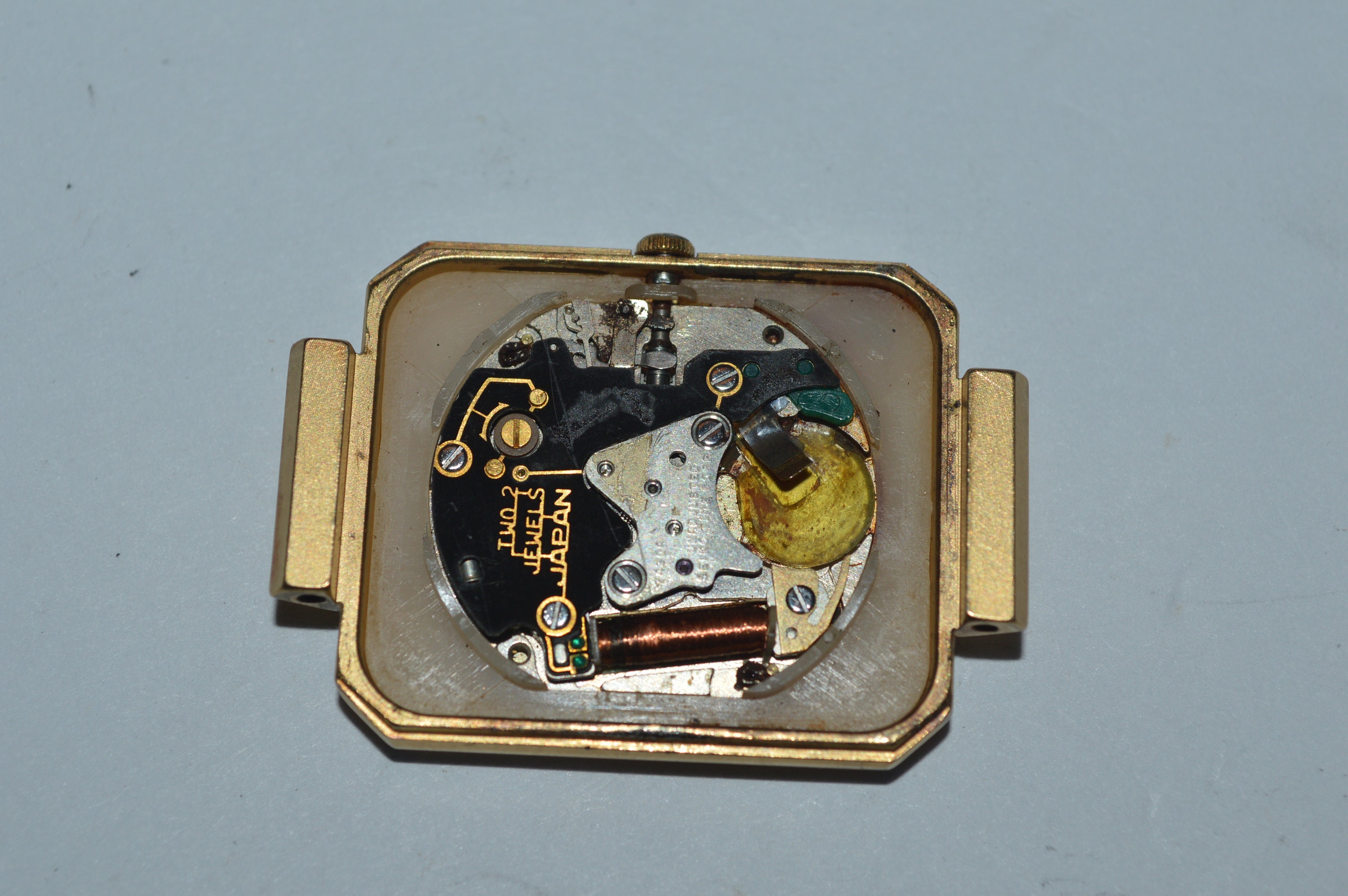 Vintage SEIKO Quartz Watch 74305479 Not Working Sold Asis Good for