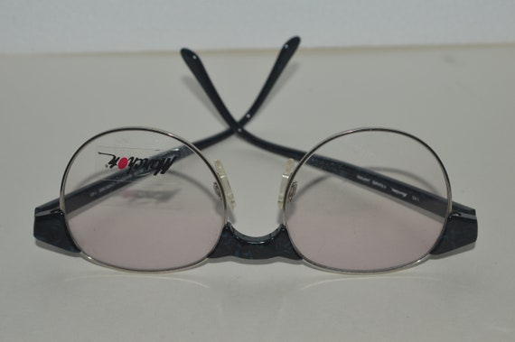 Vintage MARCHON ELLESSE 7806 Eyeglasses Frame 54-… - image 2