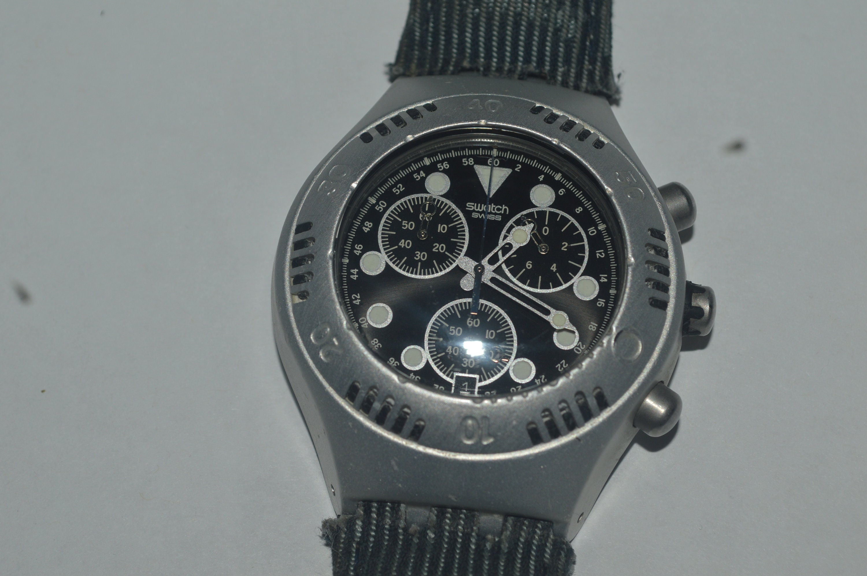 Swatch irony scuba new arrivals