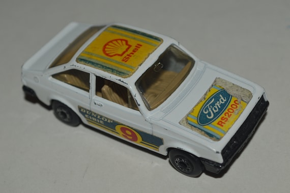 matchbox no 9 ford escort rs2000