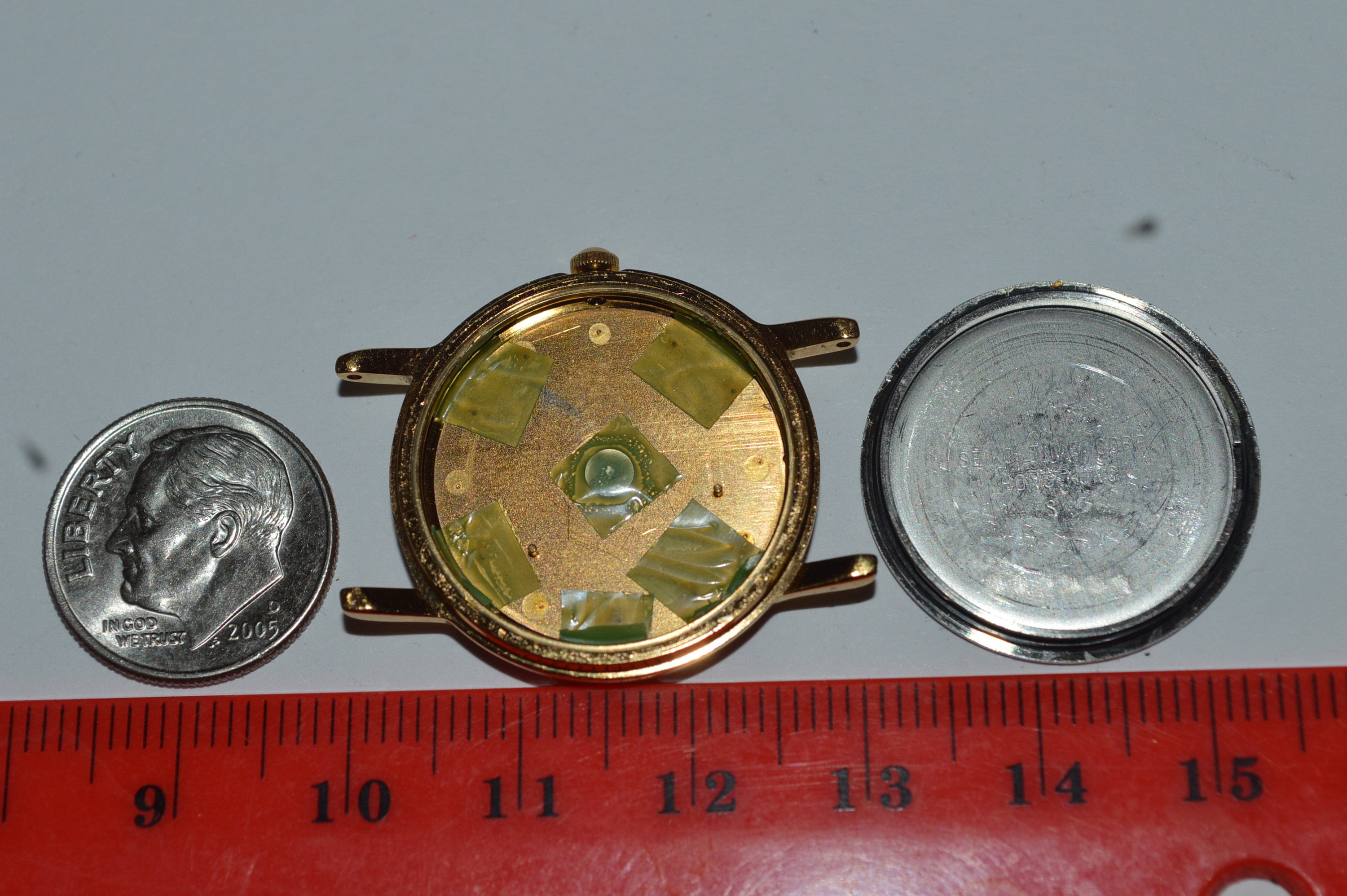 Vintage SEIKO 1N00-0A29 Quartz Watch SXJ454 Dummy Salesman