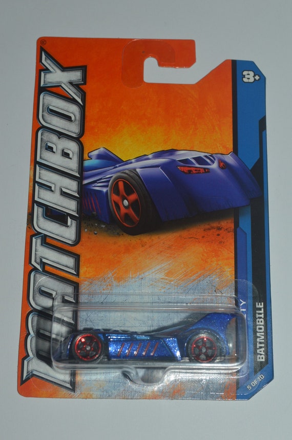 matchbox batmobile vintage