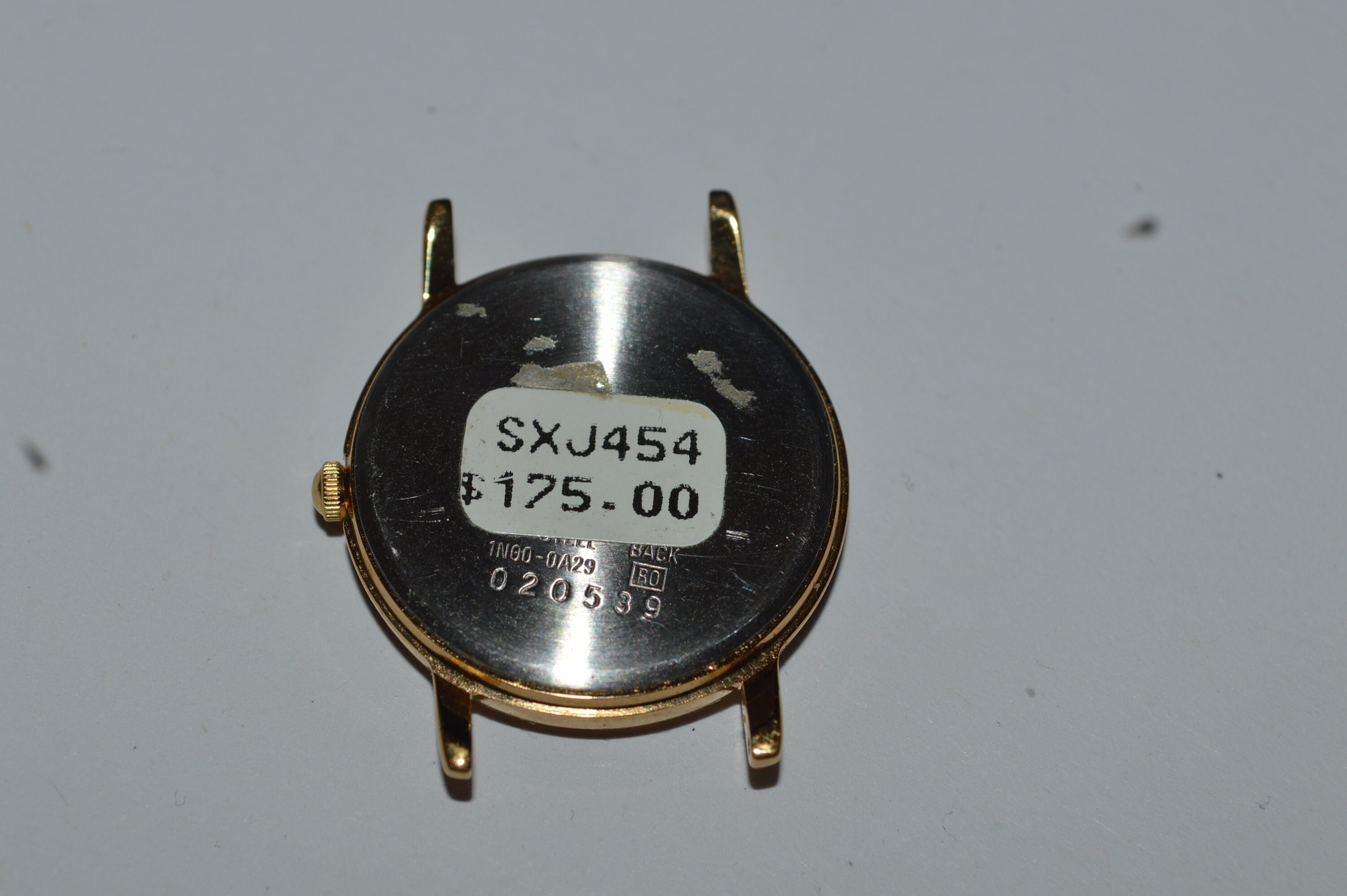 Vintage SEIKO 1N00-0A29 Quartz Watch SXJ454 Dummy Salesman Sample