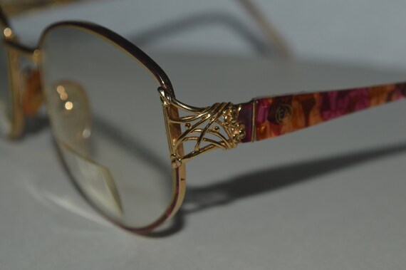 Vintage Elizabeth Arden Mod EA646 2 Eyeglasses Fr… - image 5