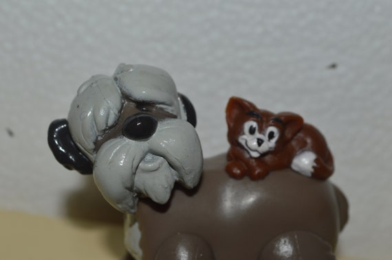 1991 Vintage 101 Dalmatians Mcdonald's Happy Meal Toys 3 Poseable