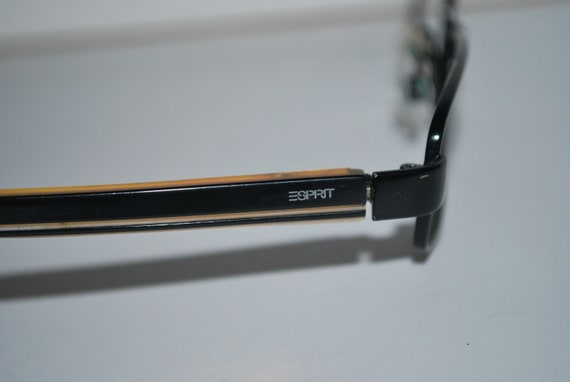 SPIRIT Vintage Eyeglass Frame 50-18-140 Used Good… - image 4