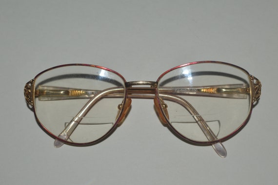 Vintage Elizabeth Arden Mod EA646 2 Eyeglasses Fr… - image 1