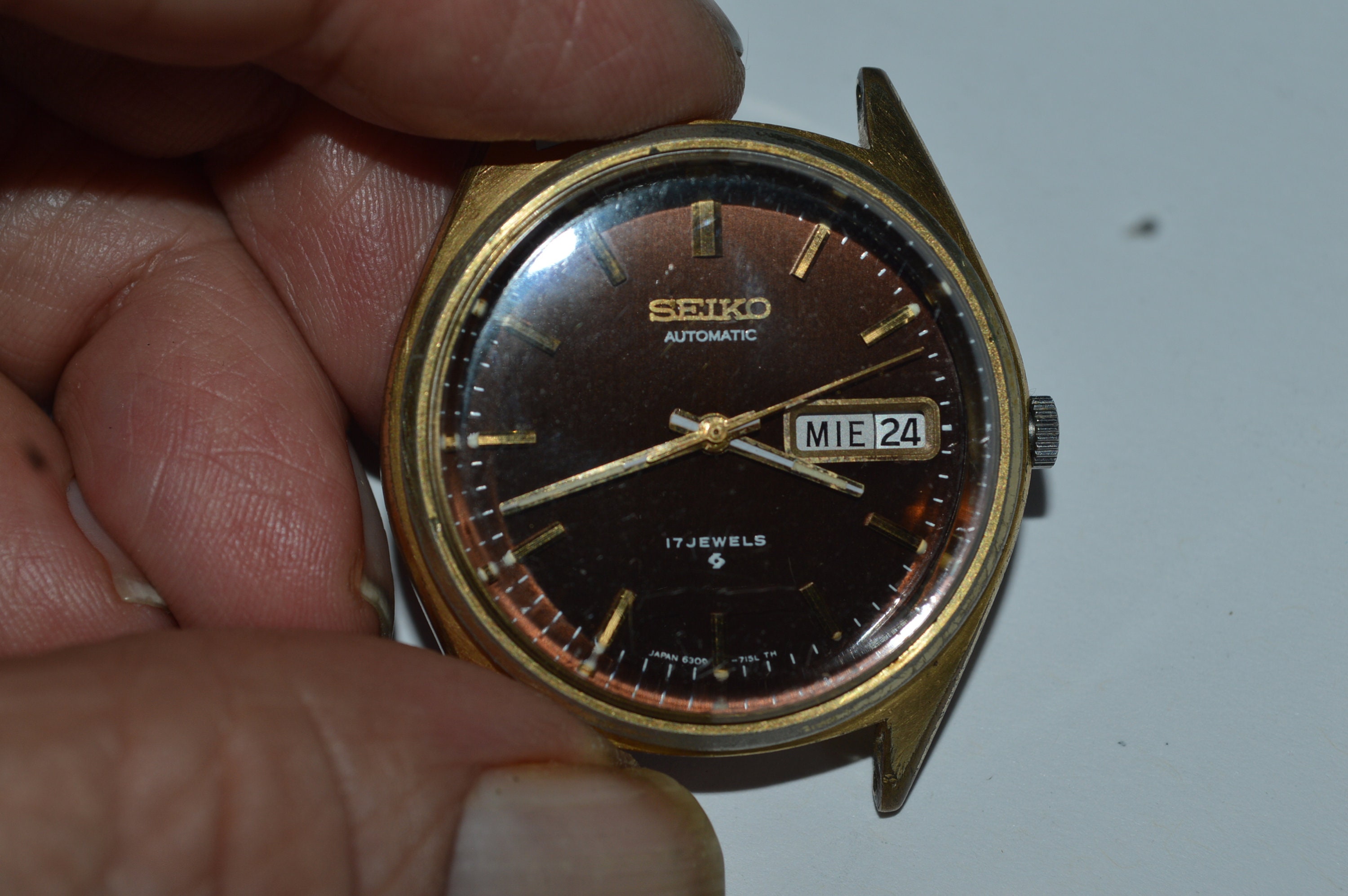 Vintage SEIKO 6309-7149 Automatic Watch 17jewels Mechanical Vintage SEIKO 6309-7149 Automatic Watch 17jewels Mechanical