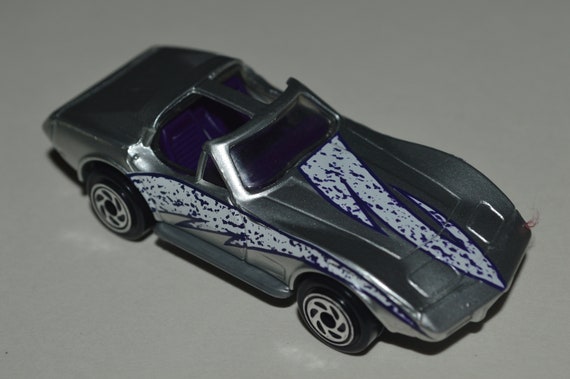 matchbox superfast corvette