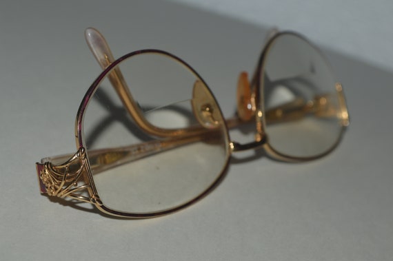 Vintage Elizabeth Arden Mod EA646 2 Eyeglasses Fr… - image 10
