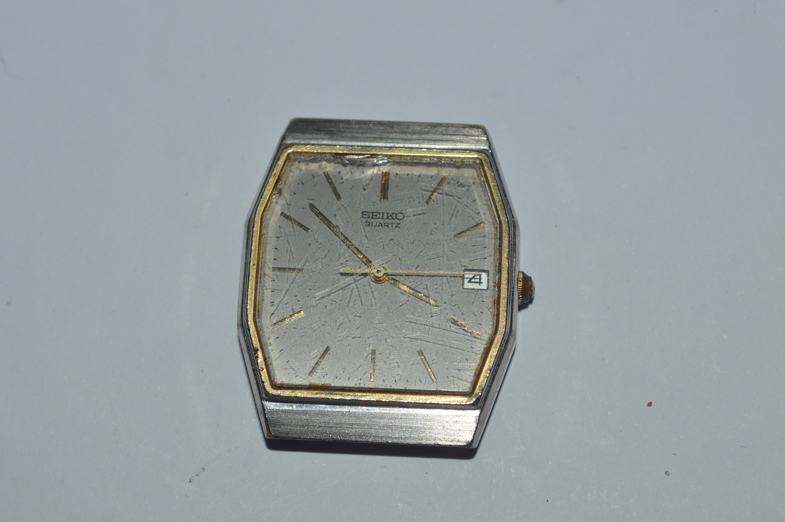 Vintage SEIKO SGP-PDP Quartz Watch 6532-5120 Not Working Sold | Etsy