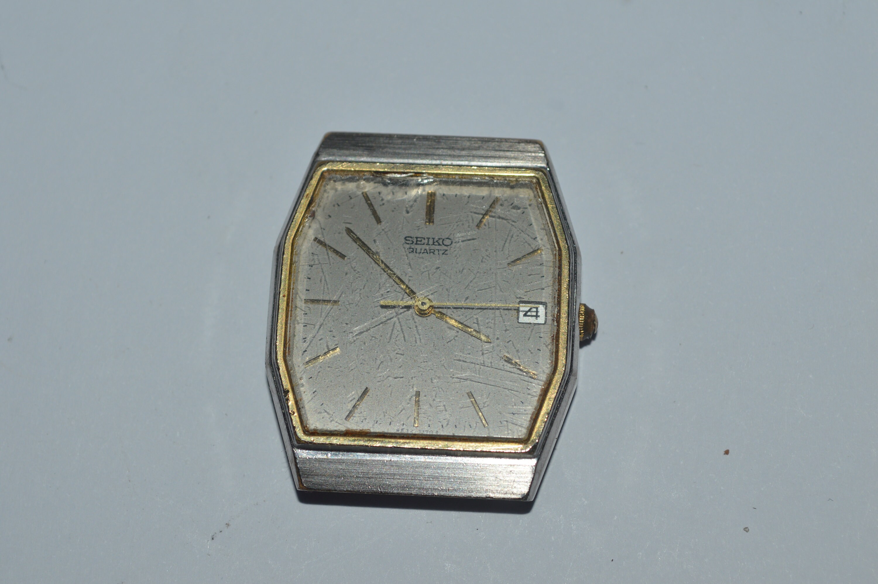 Vintage SEIKO SGP-PDP Quartz Watch 6532-5120 Not Working Sold - Etsy Finland