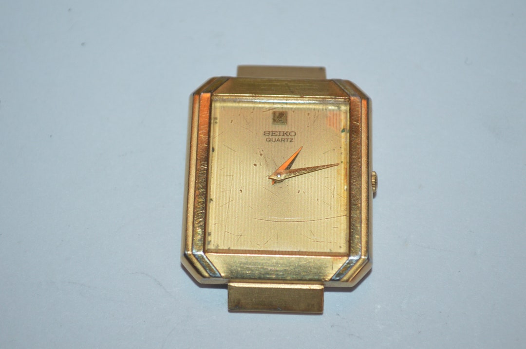 Vintage SEIKO Quartz Watch 7430-5479 Not Working Sold As-is - Etsy Australia