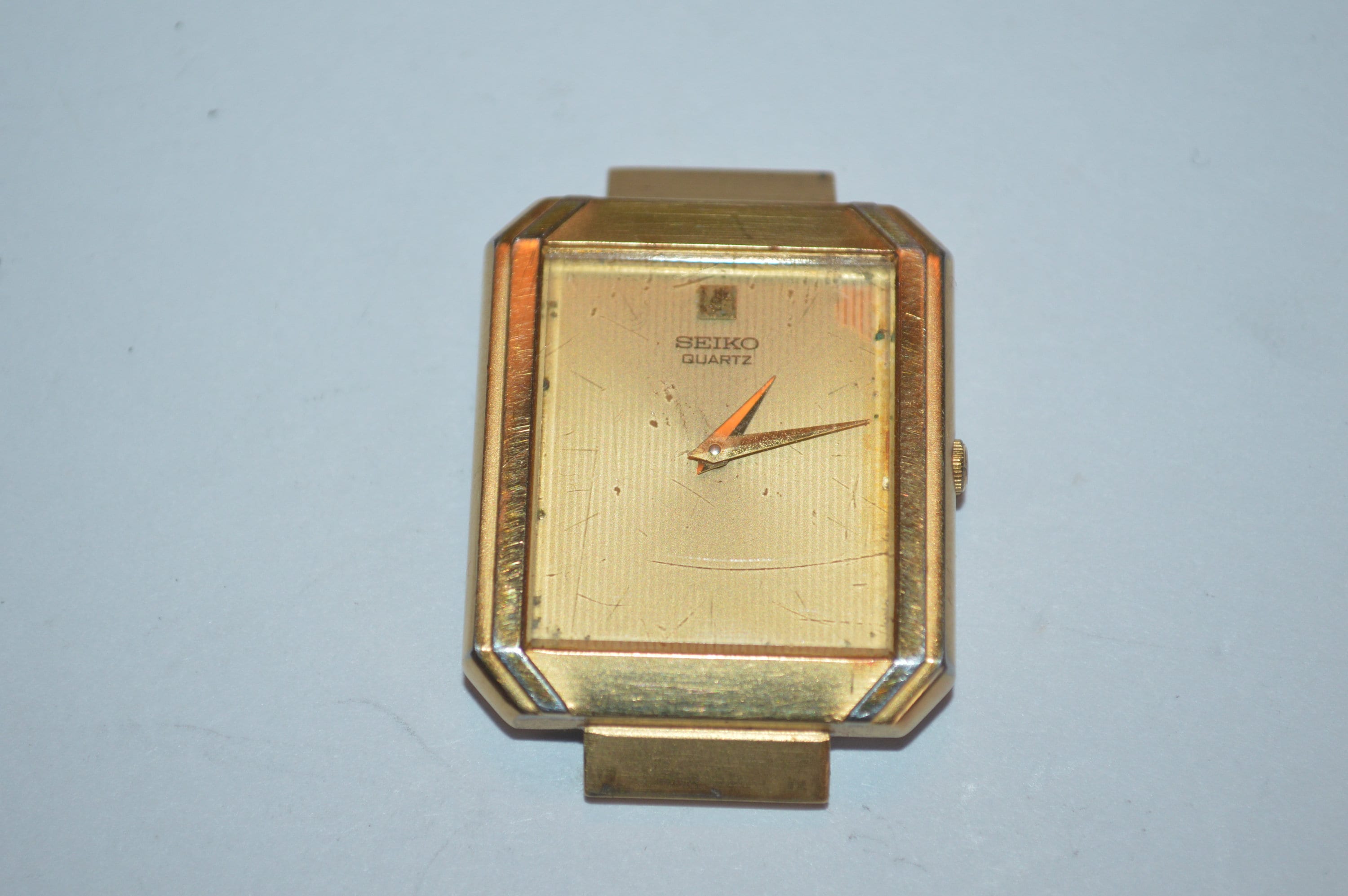 Vintage SEIKO Quartz Watch 7430-5479 Not Working Sold As-is - Etsy