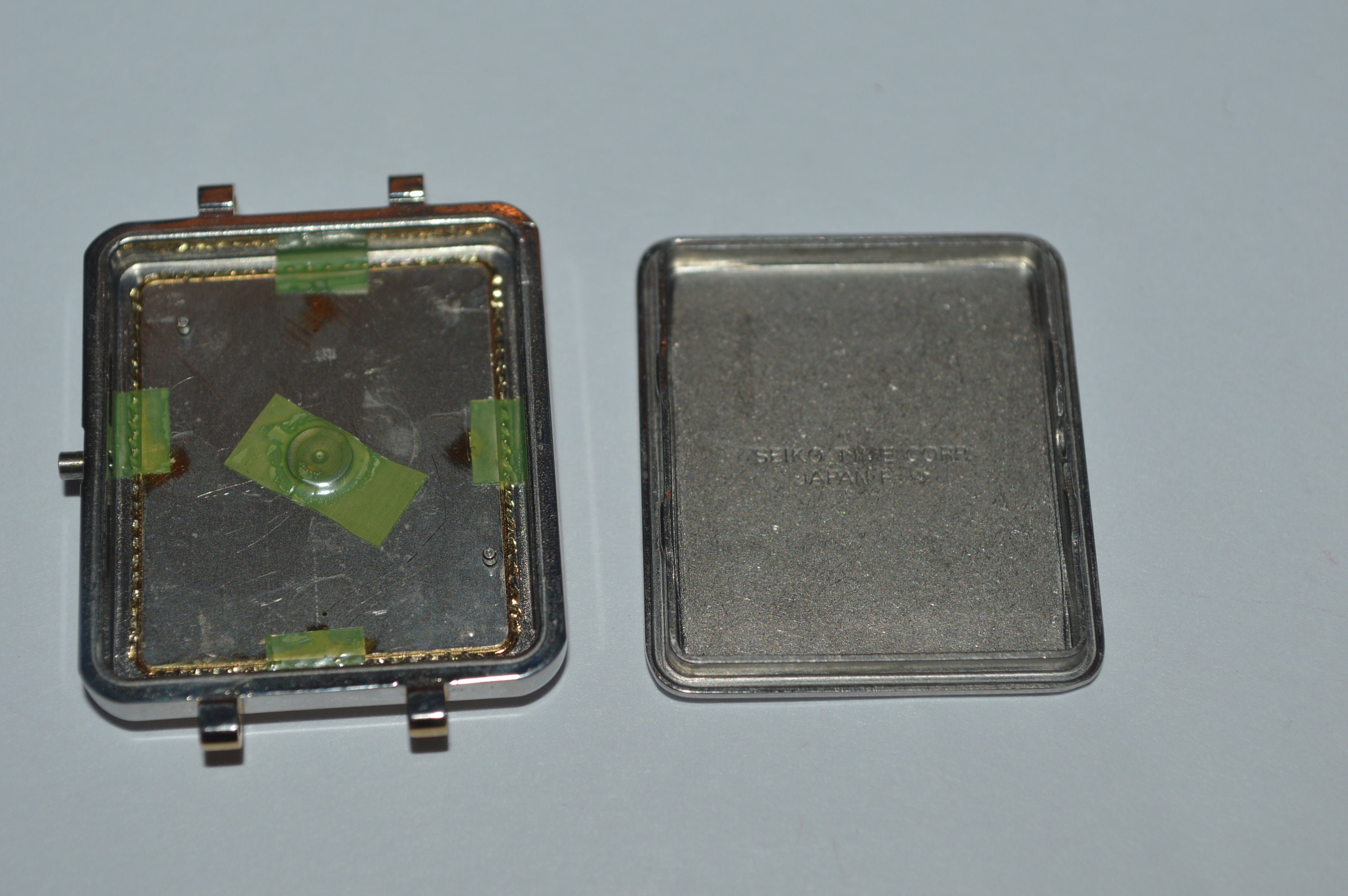 Vintage SEIKO Model SPF444 Watch Case Dial Crystal + Back No
