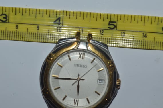 Vintage SEIKO Quartz Watch 7N42-6C10 Not Working Sold As-is - Etsy Sweden