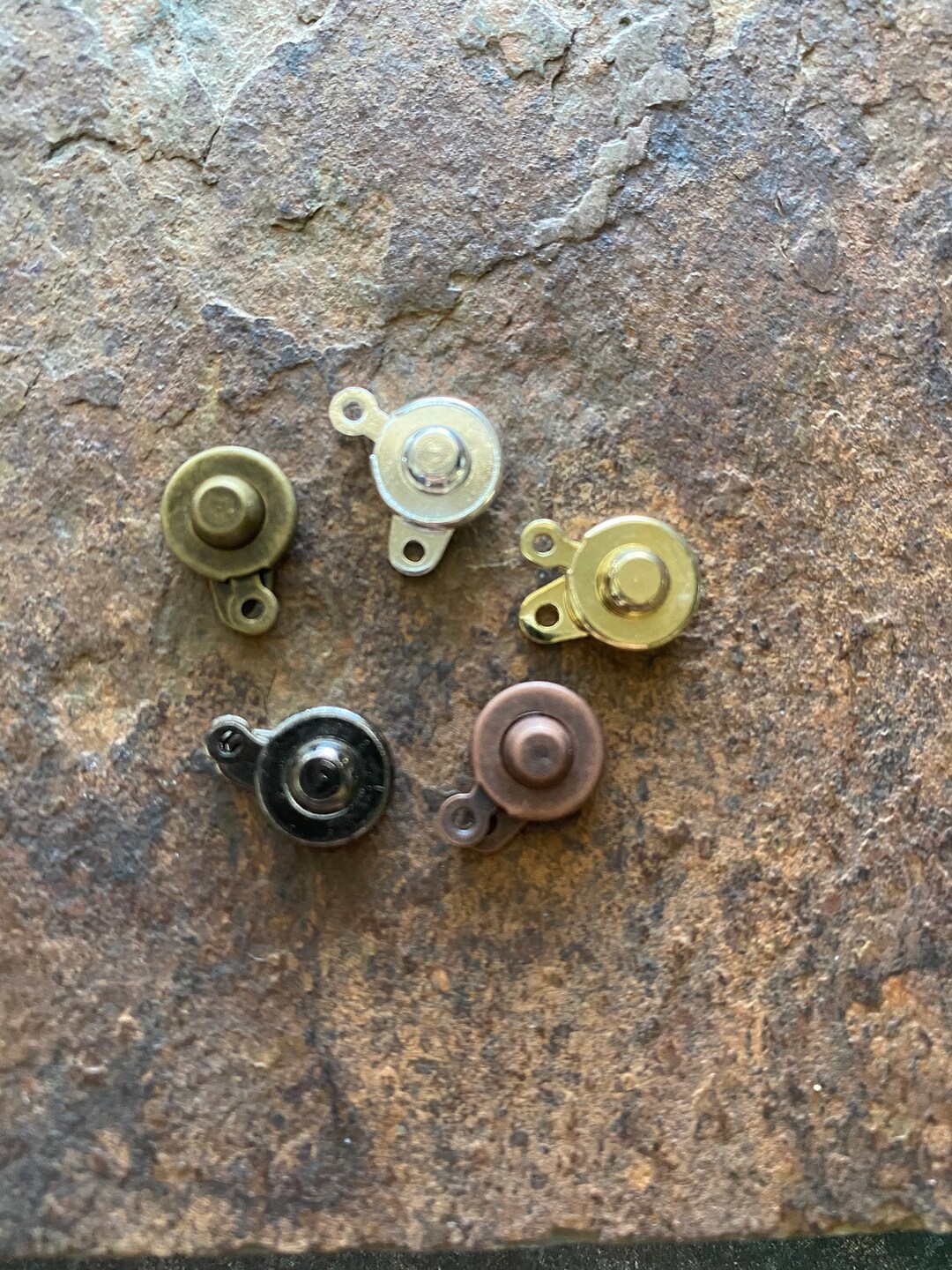 Snap Clasp Ball and Socket Clasp 9mm Etsy