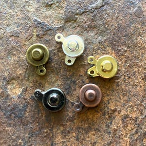 Snap Clasp Ball and Socket Clasp 9mm