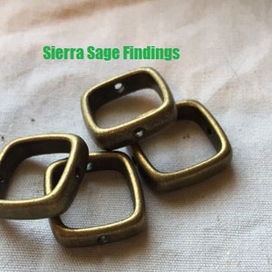 Frame Bead Antique Brass