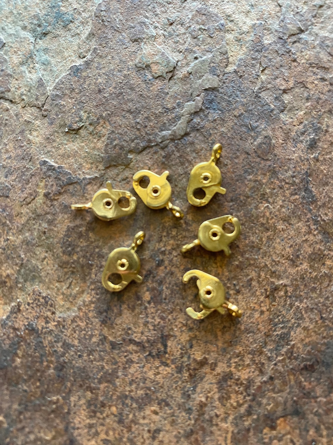 Sister Hook Locking Clasp gold or silver Etsy