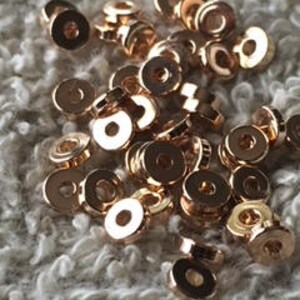 Spacer Beads 3mm 18kt Gold