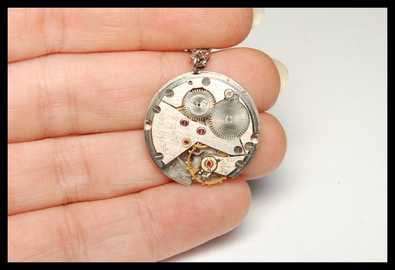 Steampunk pendant