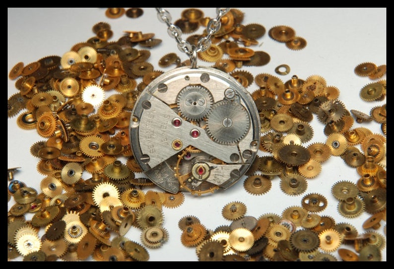 Steampunk pendant