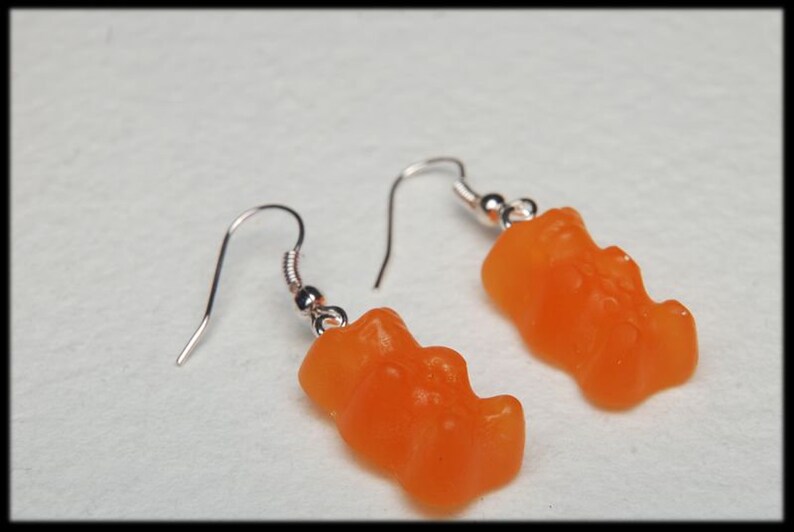 Earrings gel Bears