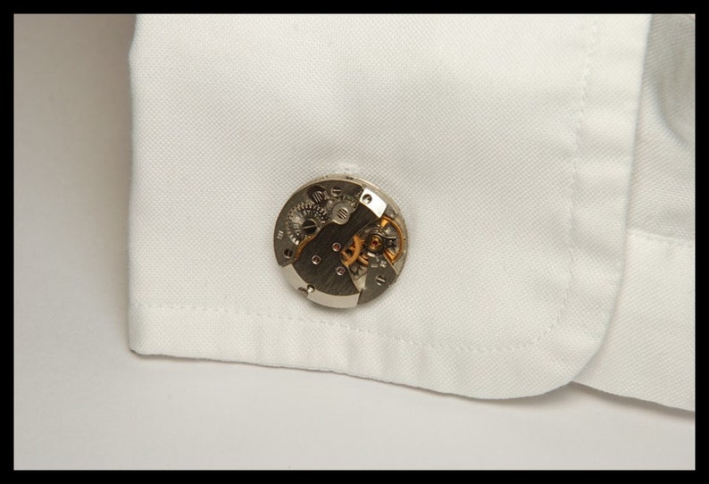 Cufflinks steampunk