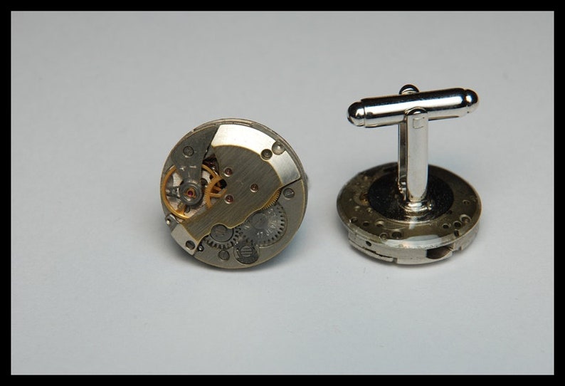 Cufflinks steampunk