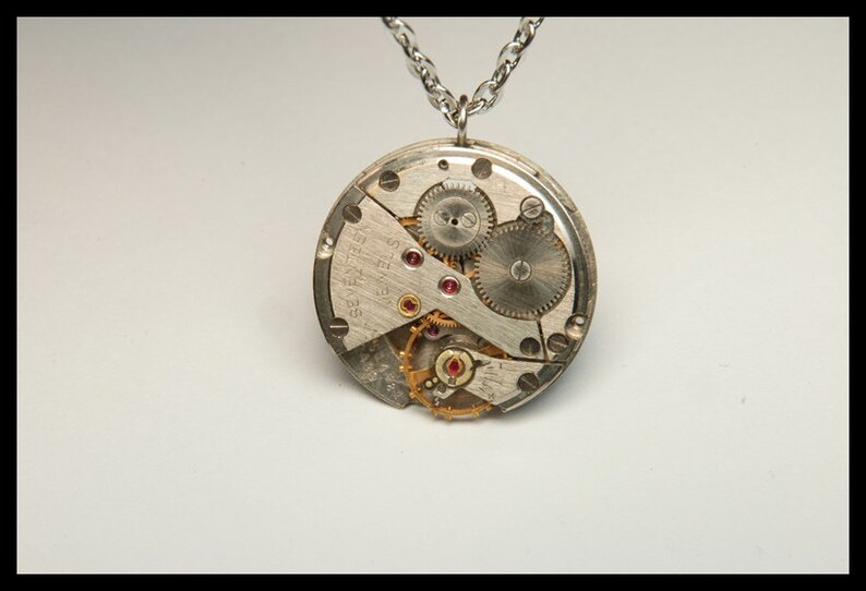Steampunk pendant