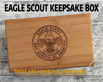 boy scout memory box