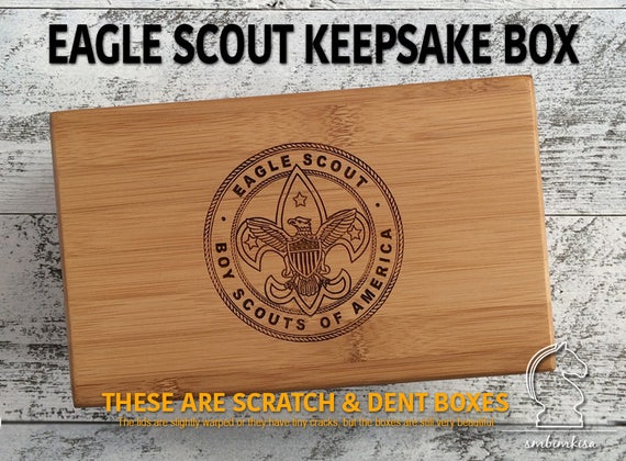 eagle scout keepsake box