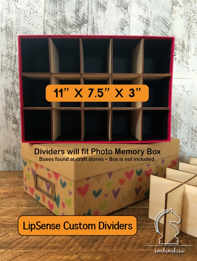 Custom Small Drawer Dividers Organizer image 3