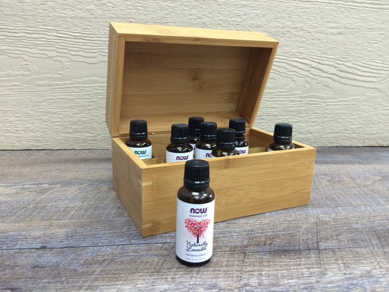 Essential Oil Storage Box Essential Oil Box 5ml 10ml 15ml Etsy