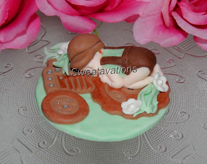 Fondant Baby Baby Shower Sweetavations