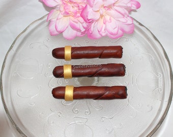 Cigar Cake Topper Etsy