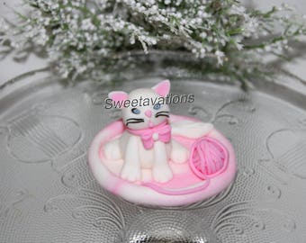 fondant cat etsy